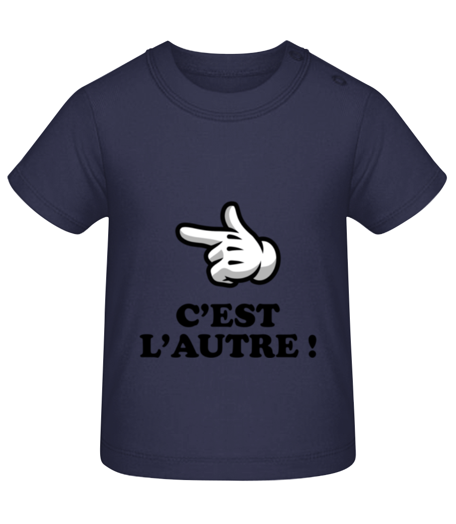 C’est L’autre · T-shirt Bio Bébé