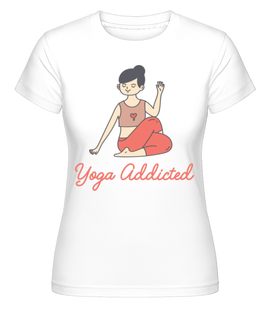 Yoga Addicted ·  T-shirt Shirtinator femme