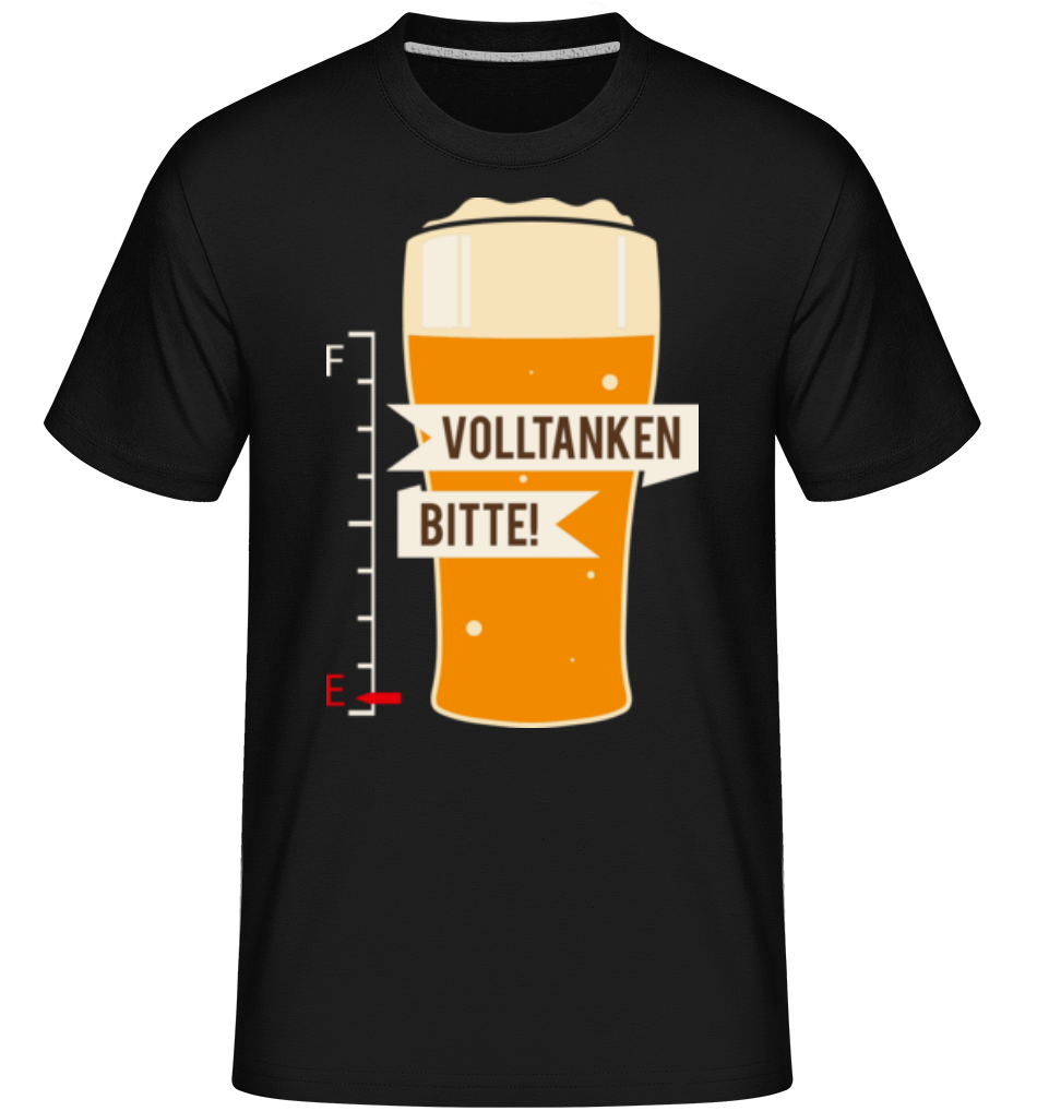 Bier Volltanken Bitte · Shirtinator Männer T-Shirt