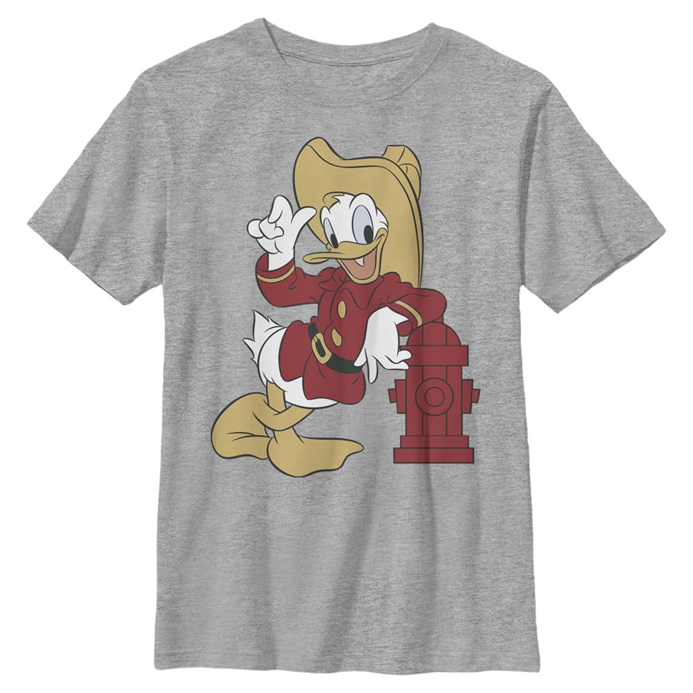 Disney - Mickey Mouse - Donald Duck Firefighting Donald - Enfant T-shirt