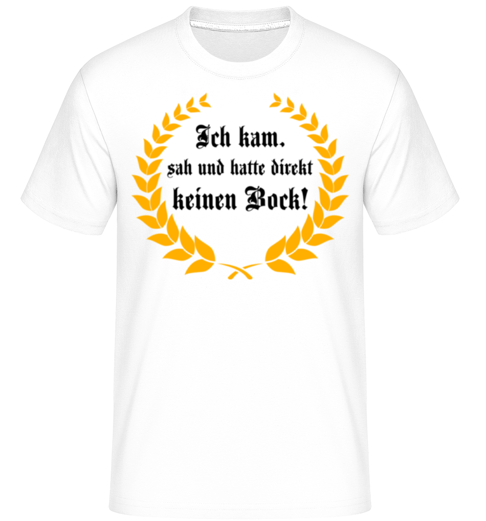 Direkt Keinen Bock · Shirtinator Männer T-Shirt