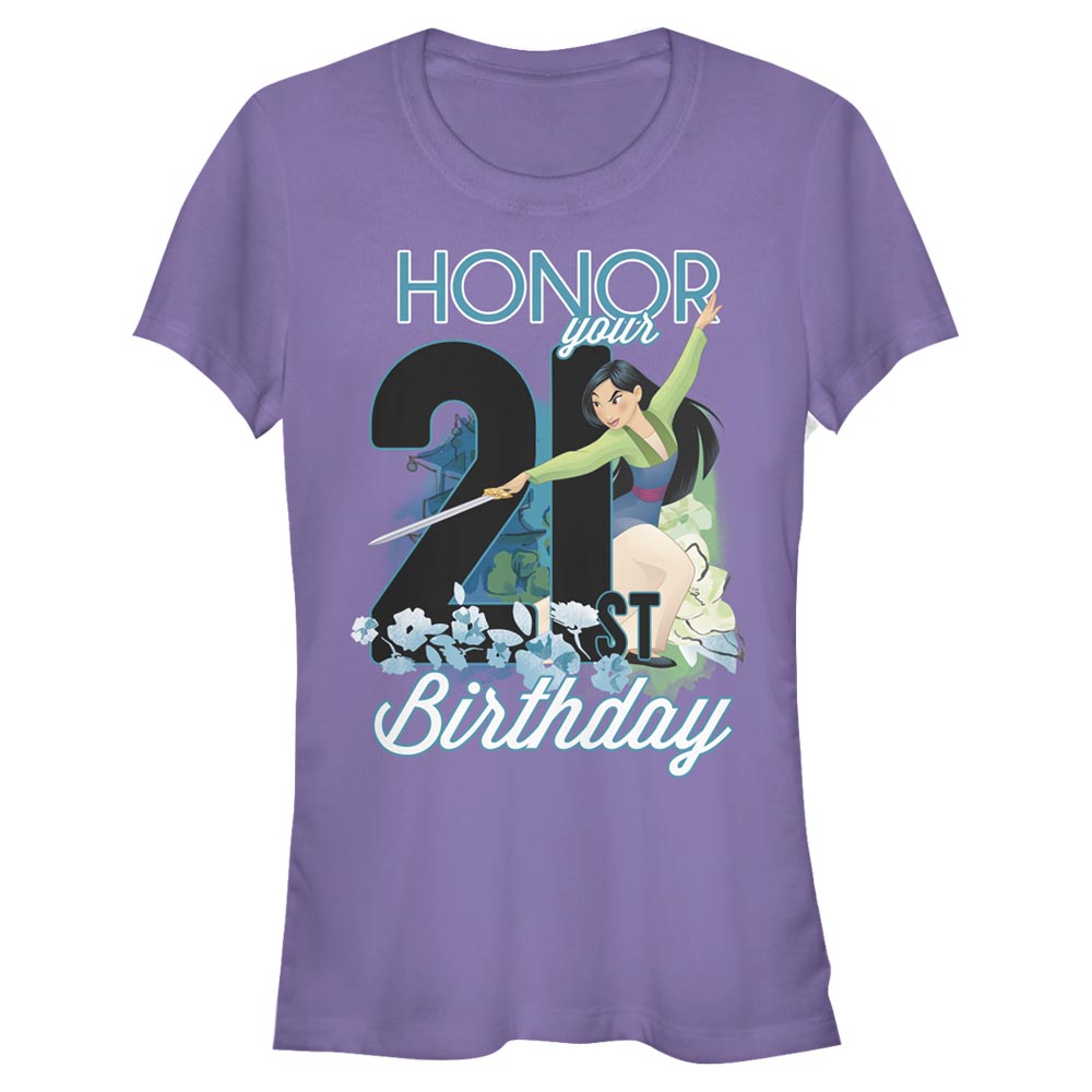 Disney - Mulan - Mulan Twentyone Birthday - Birthday - Femme T-shirt