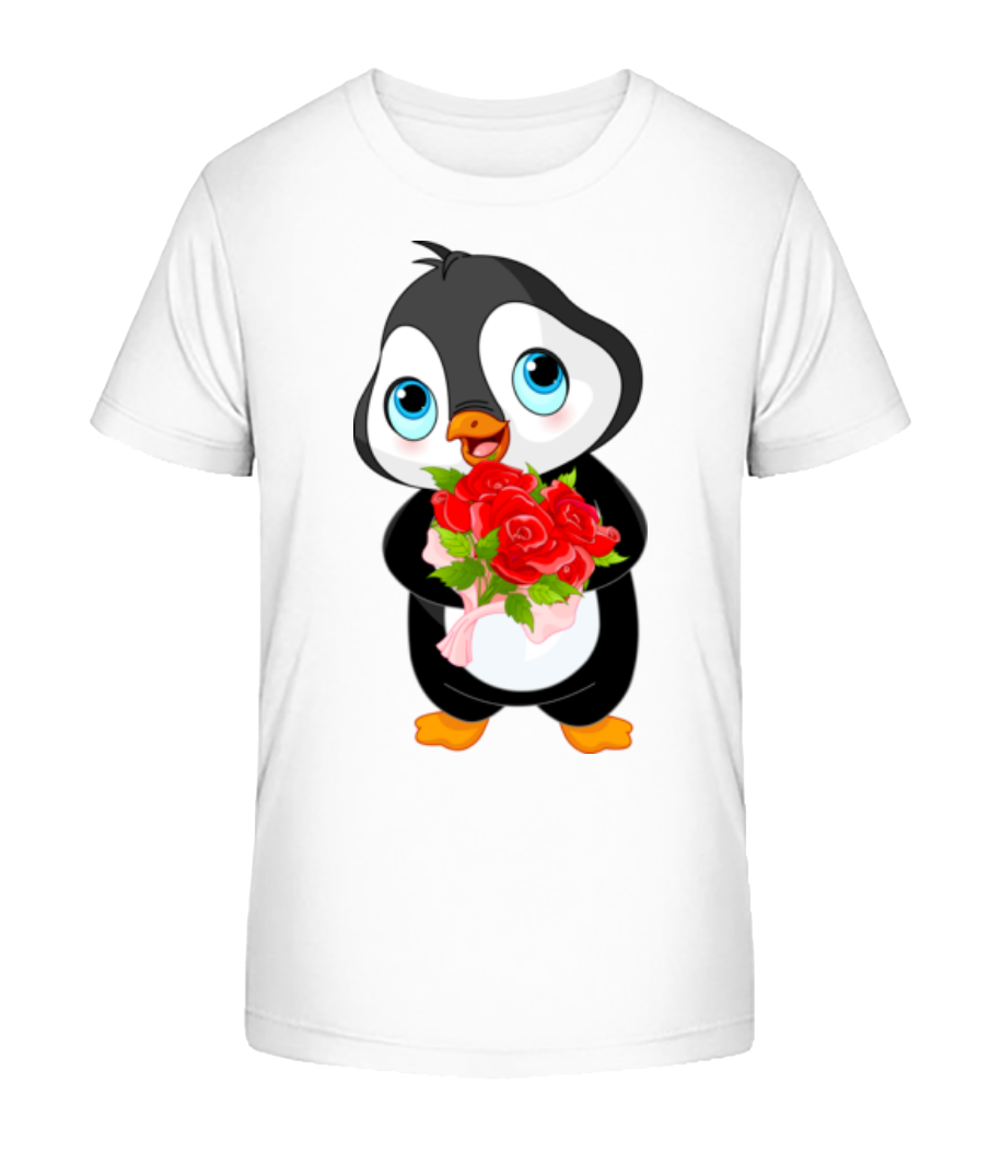 Cute Love Penguin · T-shirt bio Enfant Stanley Stella 2.0