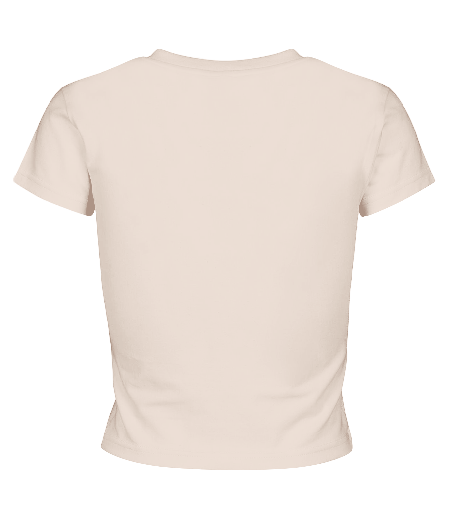 I Dont Care Unicorn - Crop top - Rose - Derrière