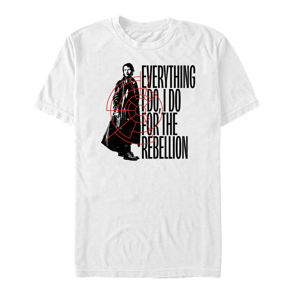 Star Wars - Andor - Cassian Andor Everything for the Rebellion - Homme T-shirt