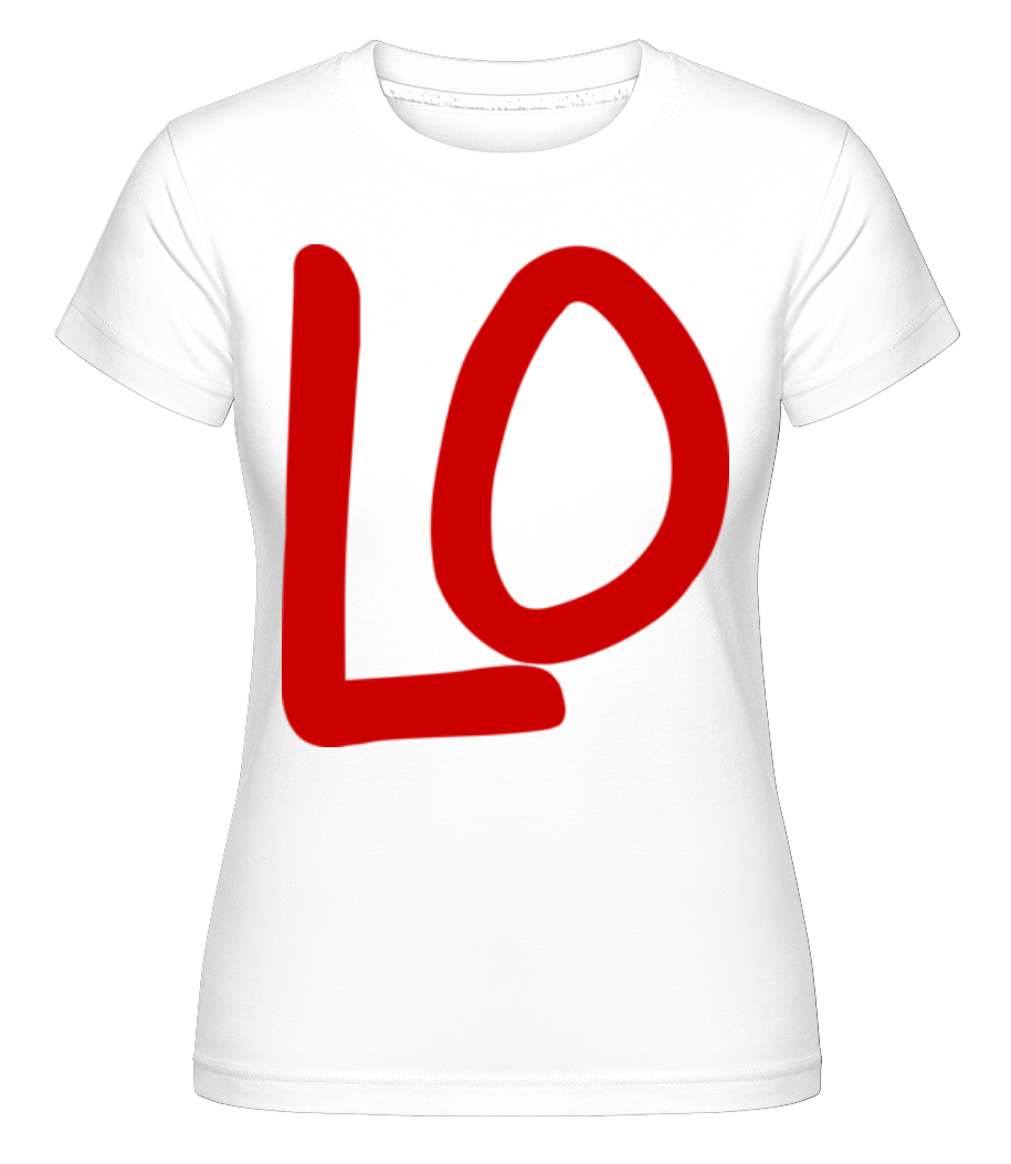 LO ·  T-shirt Shirtinator femme