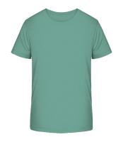 Kinder Bio T-Shirt Stanley Stella 2.0 - Blaugrün - Vorne