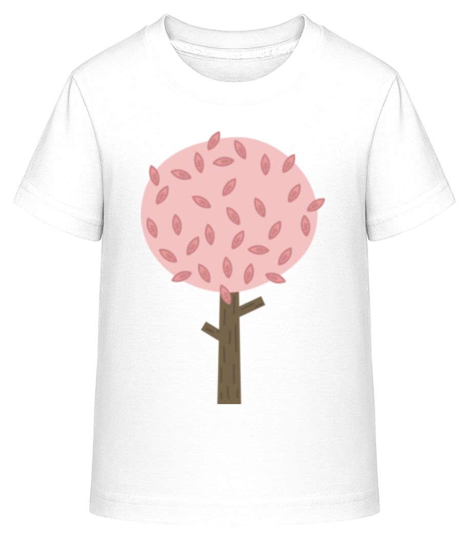 Aperçu: Arbre D'Automne - T-shirt shirtinator Enfant - Blanc - Devant
