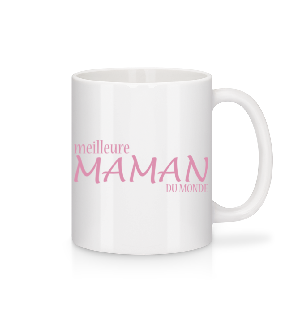 Meilleure Maman Du Monde · Mug en céramique blanc