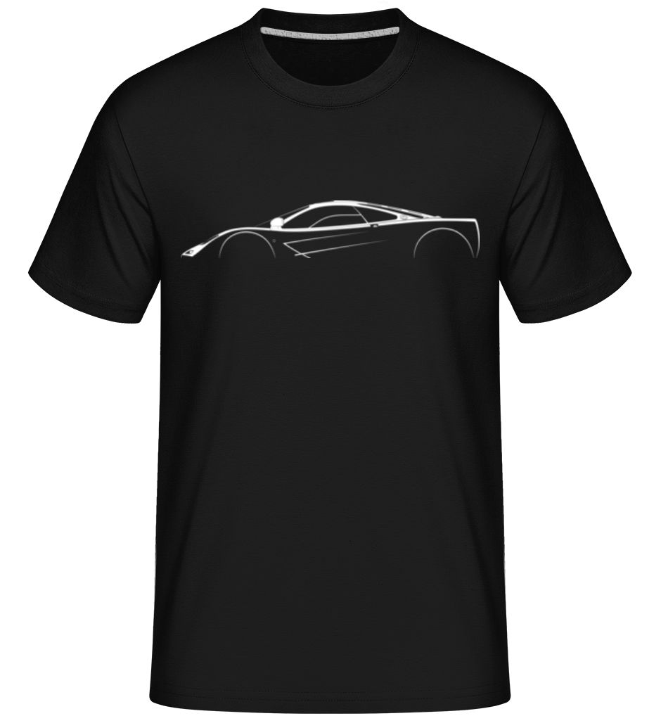 'McLaren F1' Silhouette ·  T-Shirt Shirtinator homme
