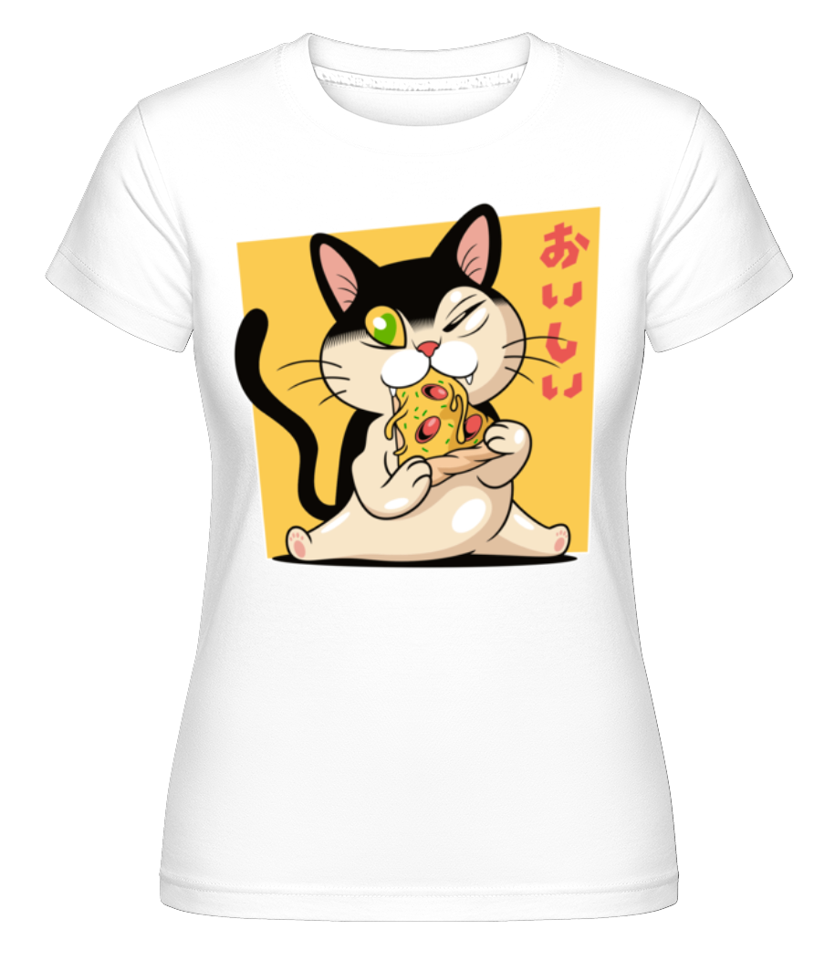 Pizza Cat ·  T-shirt Shirtinator femme
