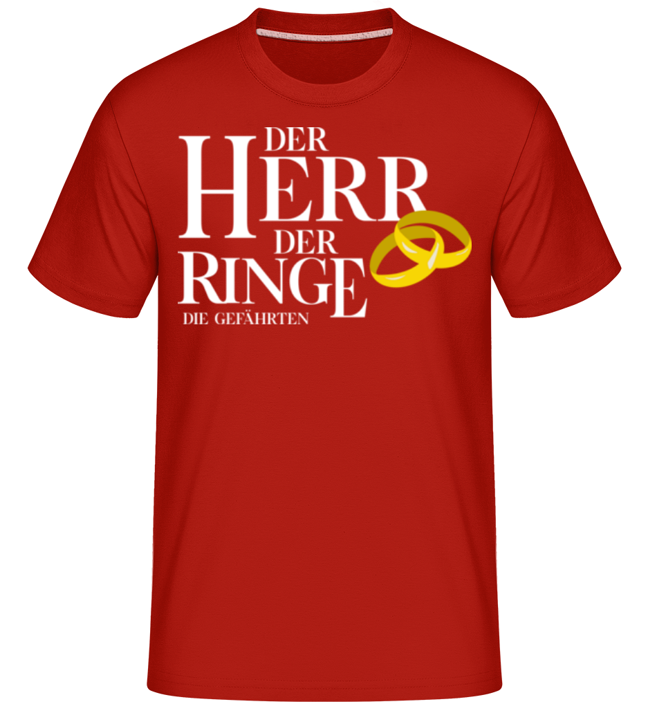 Der Herr Der Ringe Gefährten · Shirtinator Männer T-Shirt