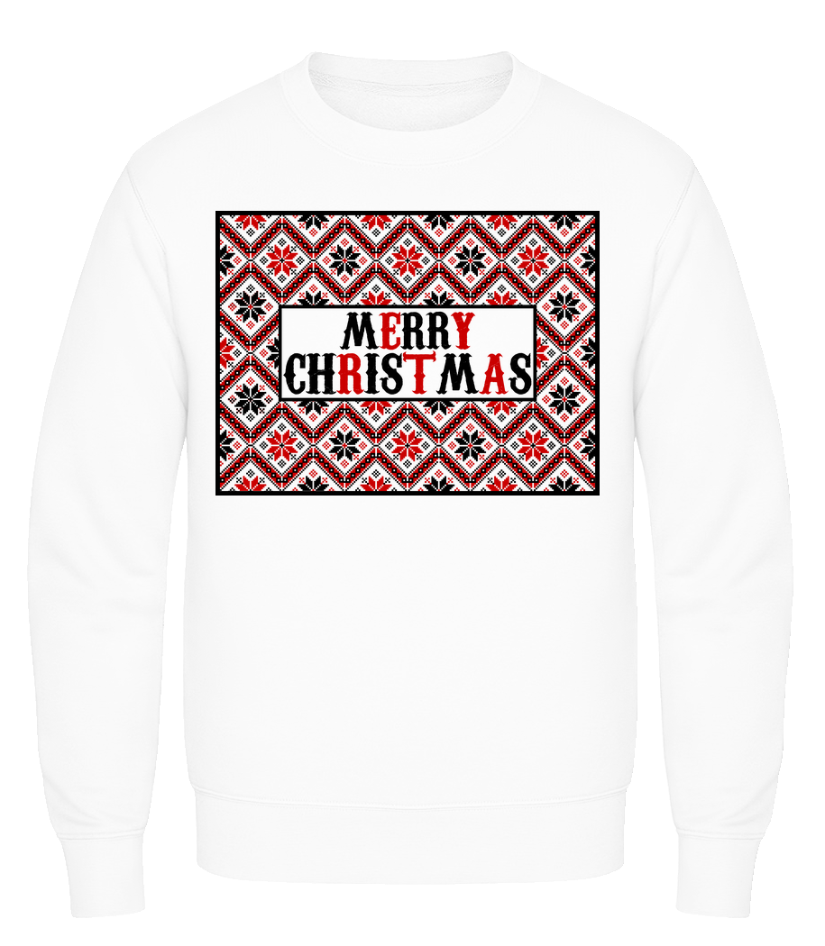 Ugly Merry Christmas · Sweatshirt Homme