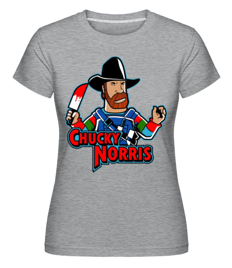 Chucky Norris ·  T-shirt Shirtinator femme