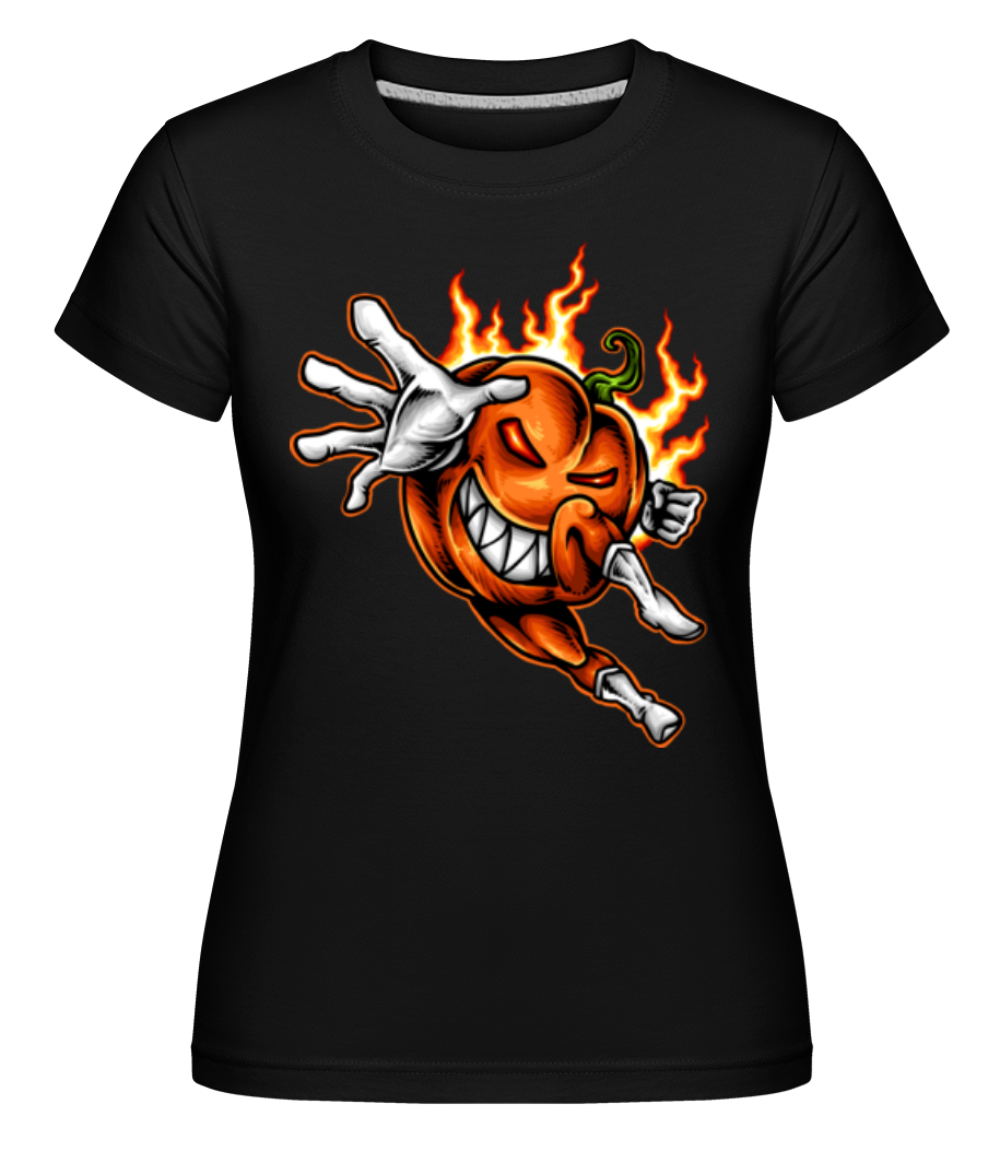 Citrouille Brûlante ·  T-shirt Shirtinator femme