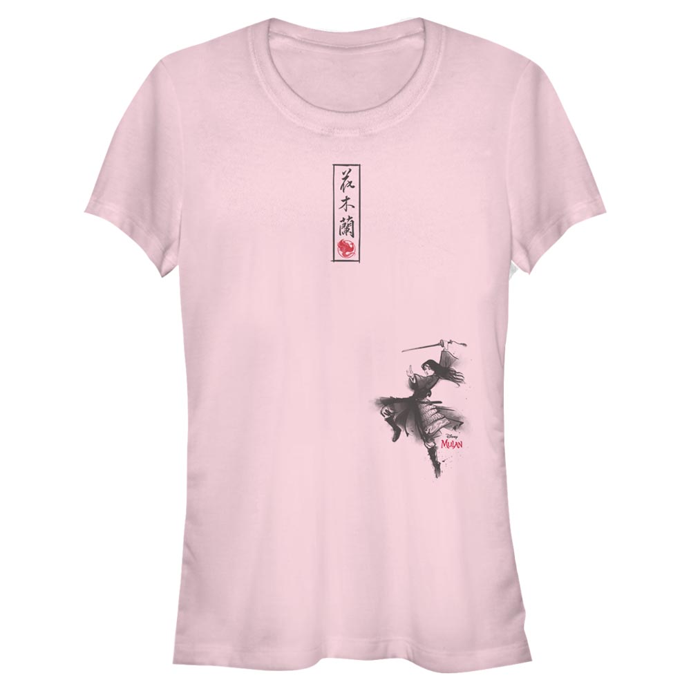 Disney - Mulan - Mulan Scroll - Femme T-shirt