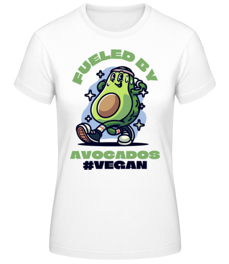 Fueled By Avocados · T-shirt standard Femme