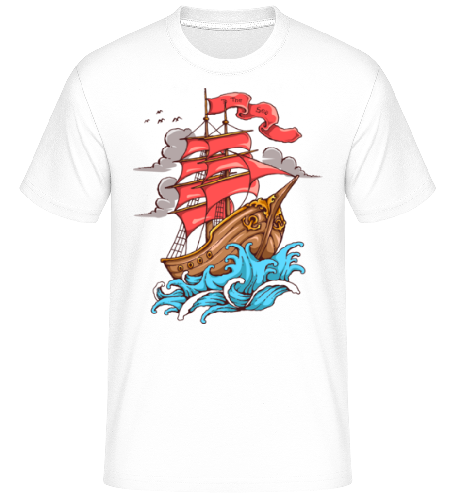 Ship Sail To The Sea ·  T-Shirt Shirtinator homme