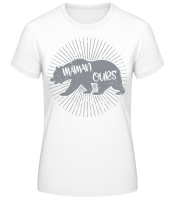 Maman Ours - T-shirt standard Femme - Blanc - Devant
