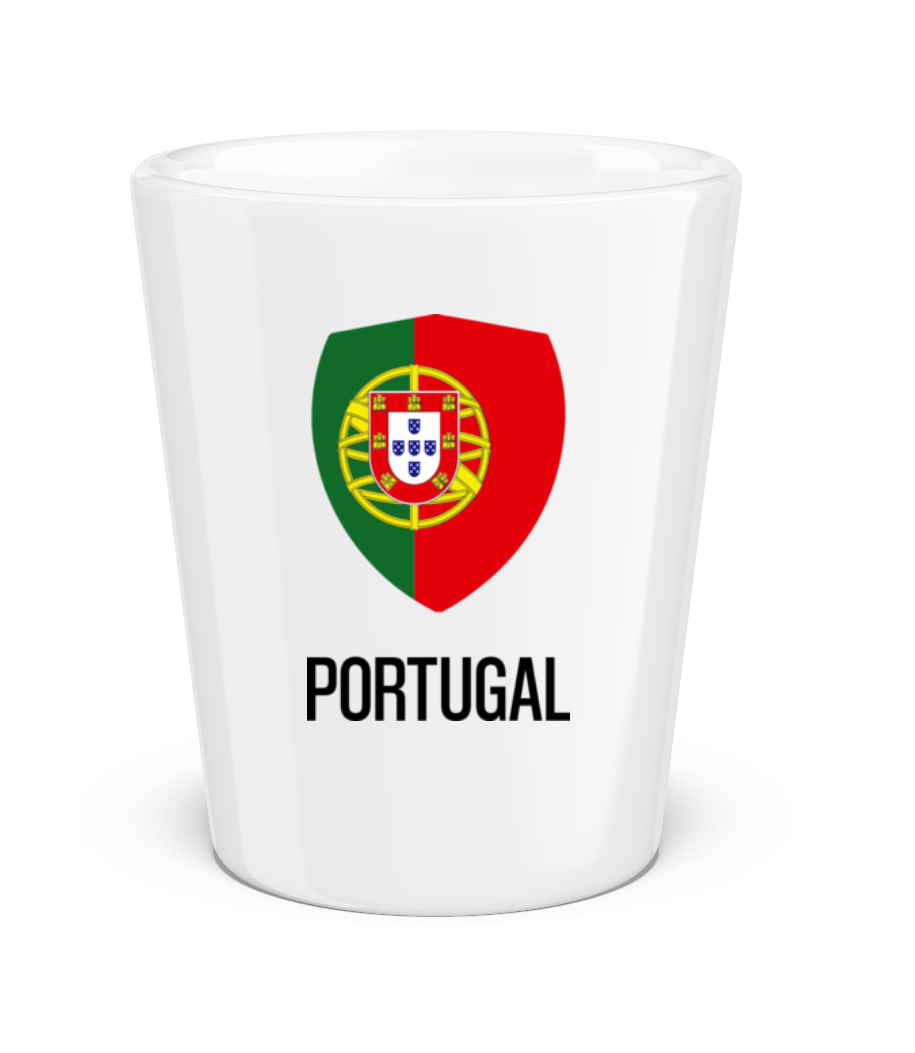 Portugal · Verre à shot