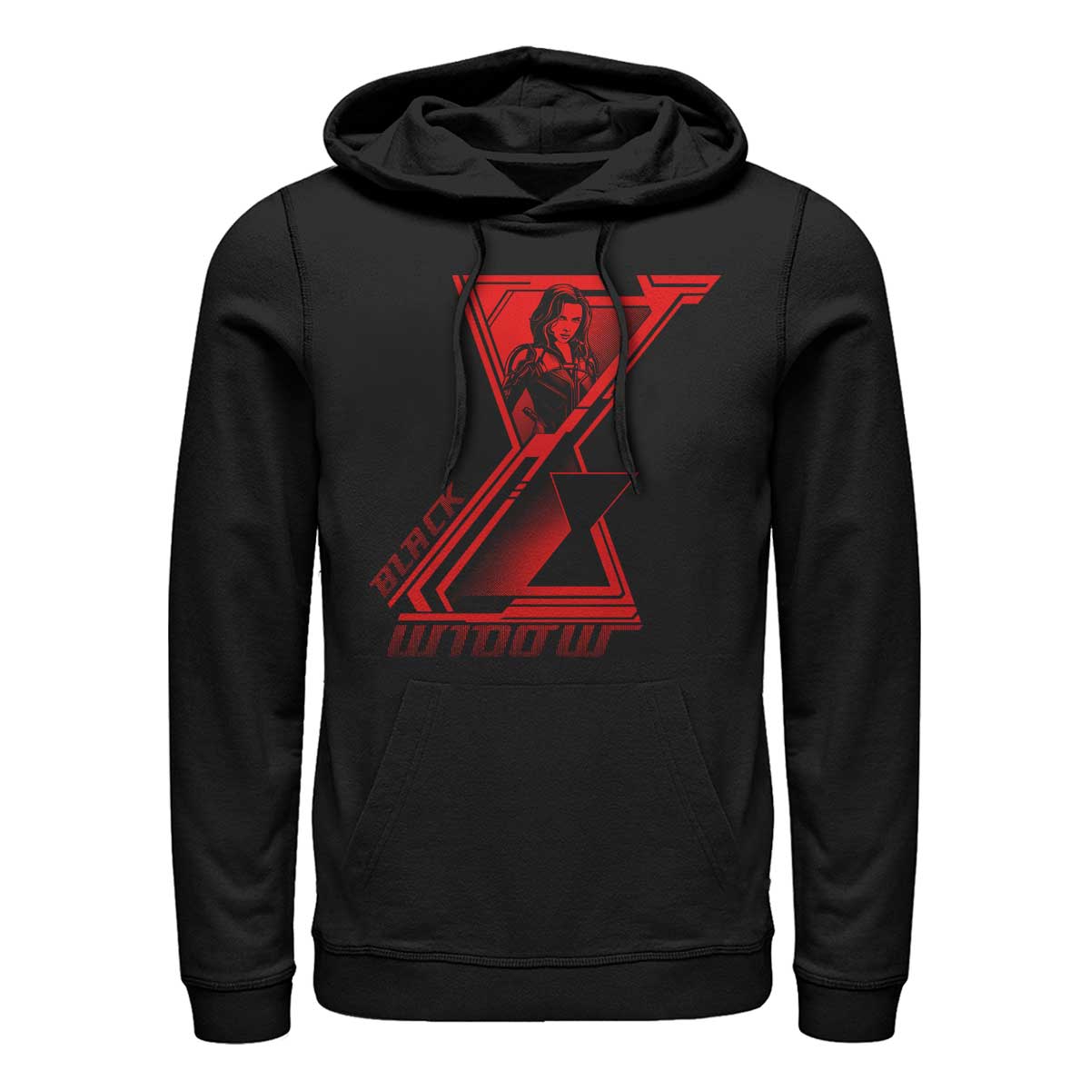 Marvel - Black Widow - Black Widow Widow Symbol - Unisex Sweat à capuche