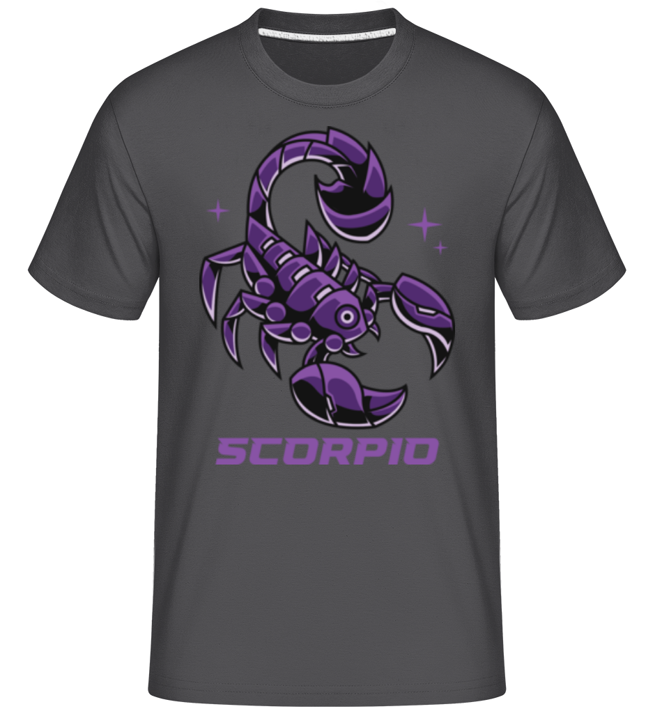 Mecha Robotic Zodiac Sign Scorpio ·  T-Shirt Shirtinator homme