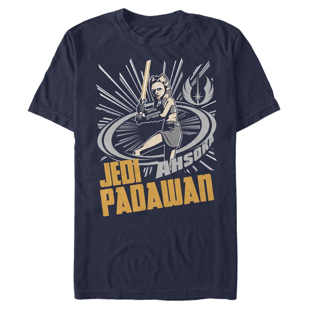 Star Wars - The Clone Wars - Ahsoka Padawan - Männer T-Shirt