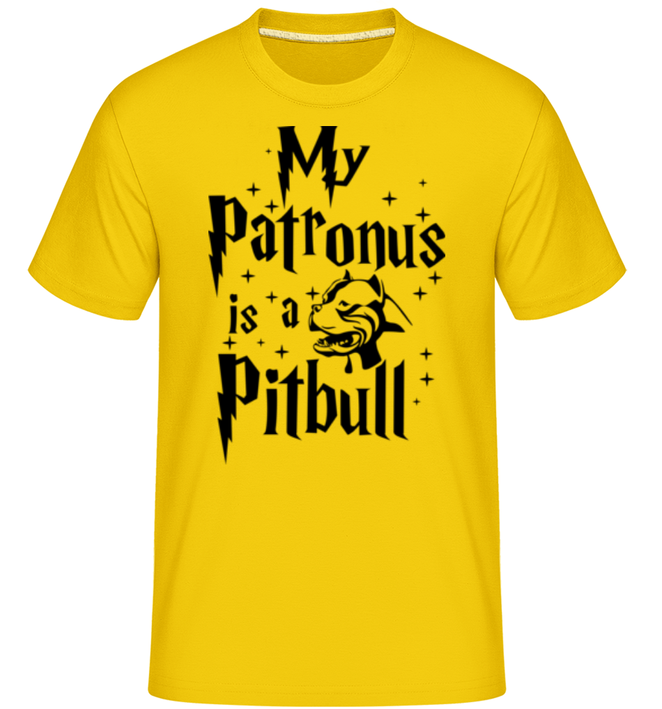 My Patronus Is A Pitbull ·  T-Shirt Shirtinator homme