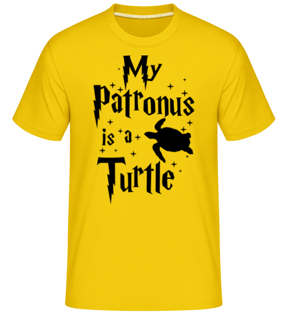 My Patronus Is A Turtle ·  T-Shirt Shirtinator homme