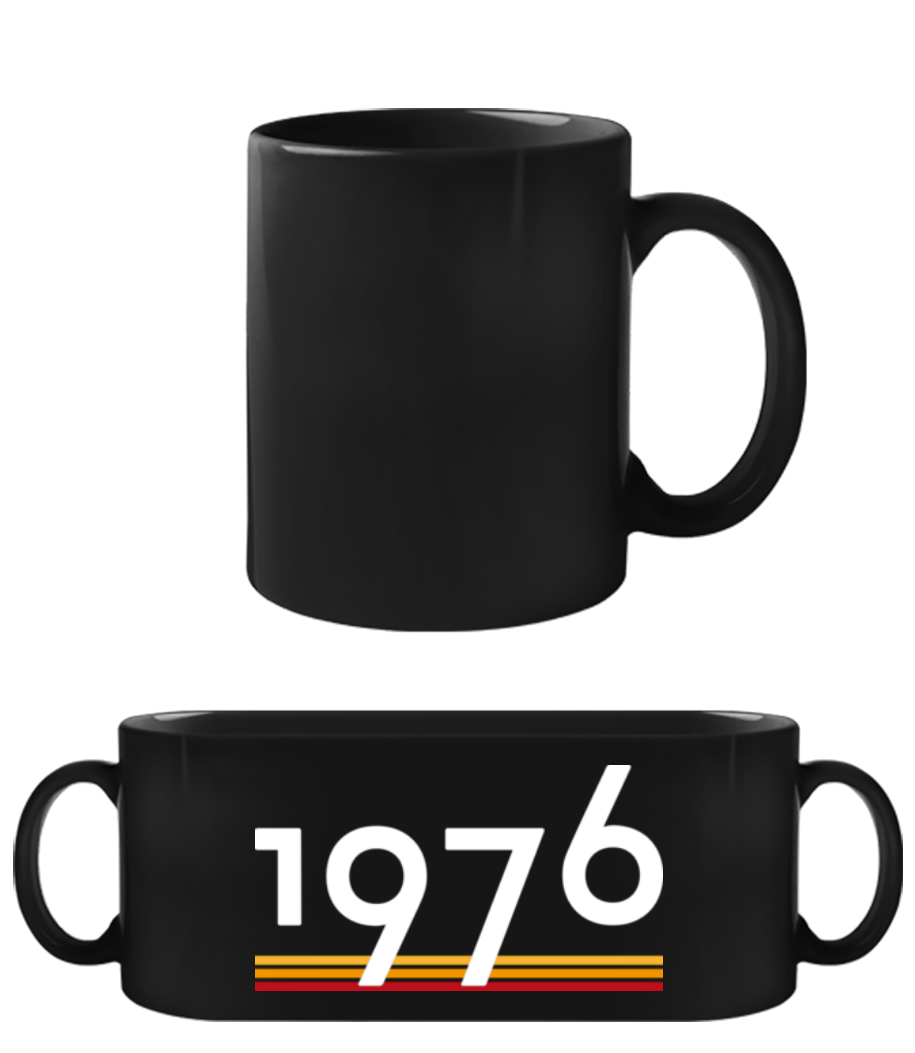1976 · Tasse Noire
