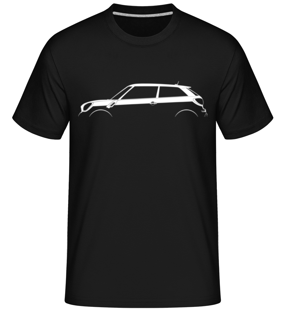 'Mini Cooper Paceman (R61)' Silhouette ·  T-Shirt Shirtinator homme