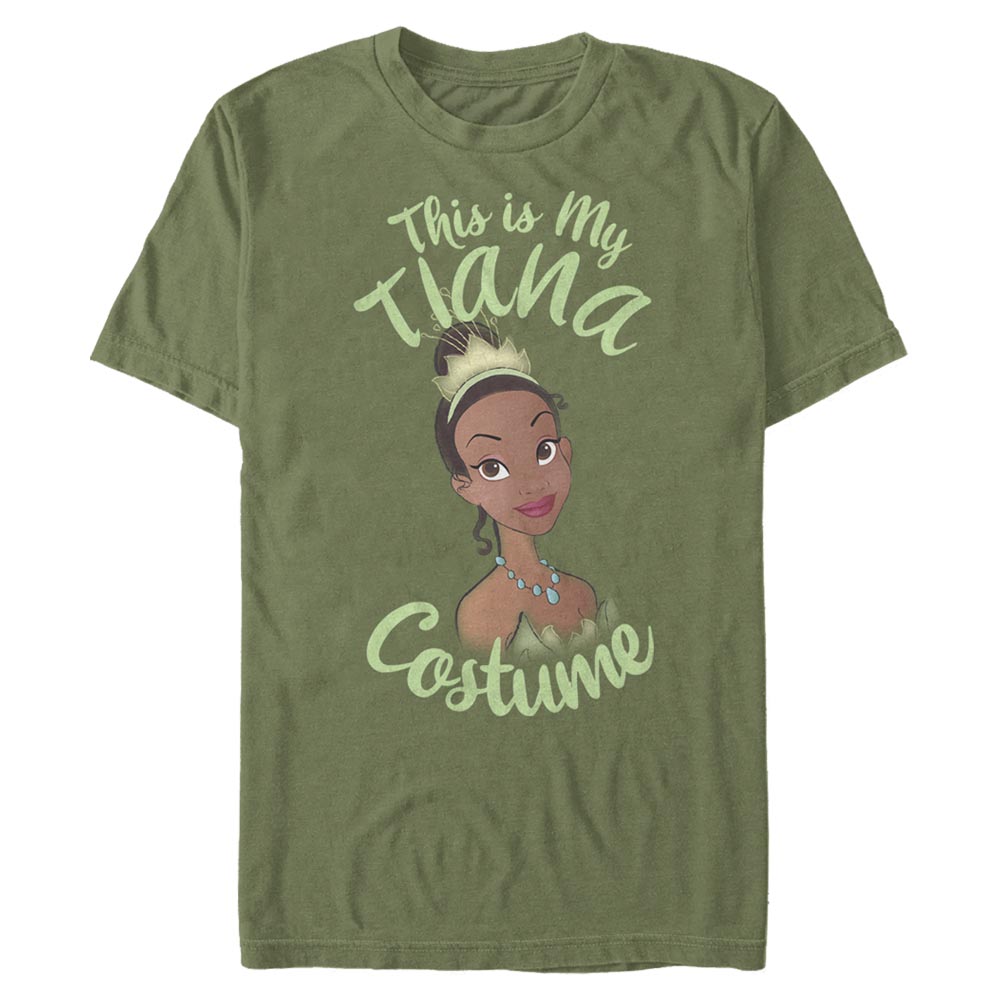 Disney - La princesse et la grenouille - Tiana Costume - Halloween - Homme T-shirt
