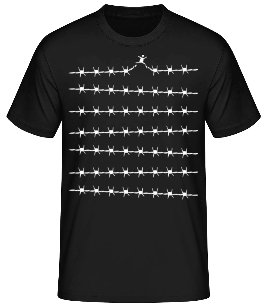  Liberté de Fil de Fer Barbelé · T-shirt standard Homme