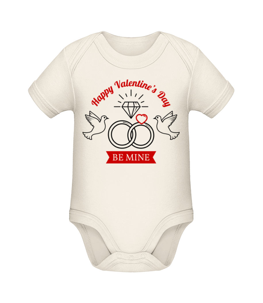 Valentine's Day Be Mine · Body manches courtes bio