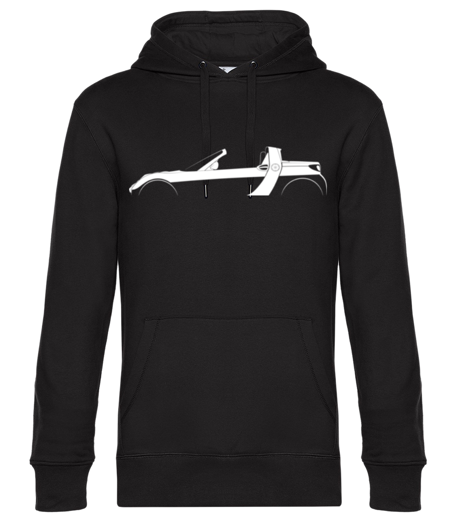 'Smart Roadster' Silhouette · Sweat à capuche standard homme