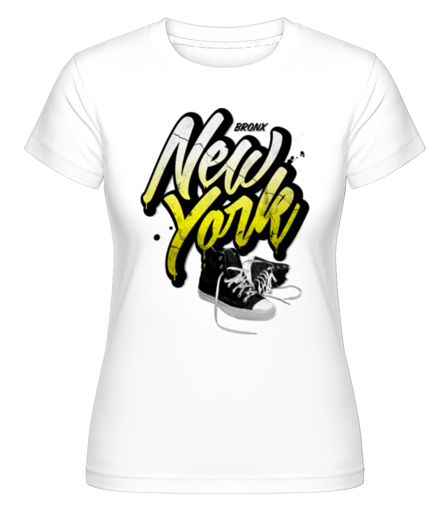 Bronx New York ·  T-shirt Shirtinator femme