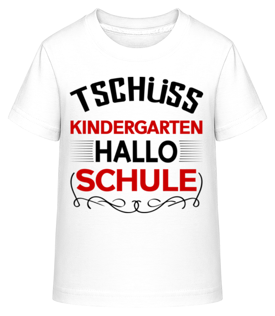 Hallo Schule · Shirtinator Kinder Shirt