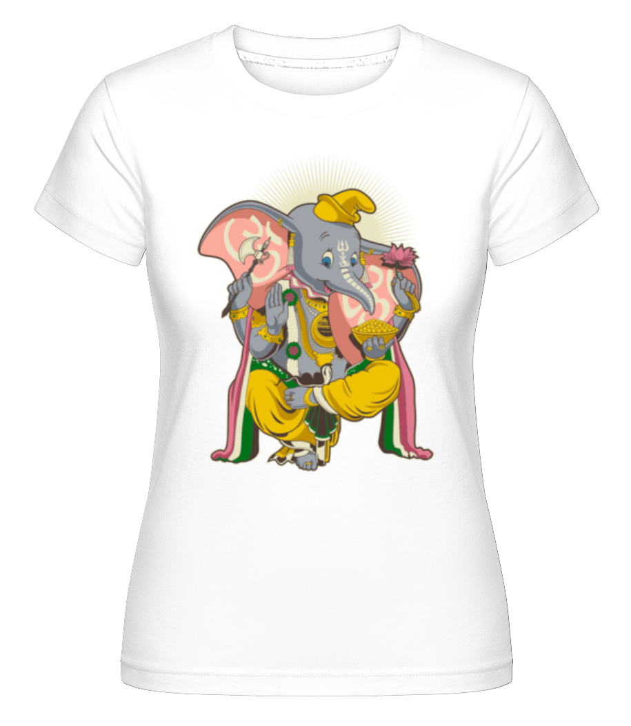 Petit Ganesh ·  T-shirt Shirtinator femme