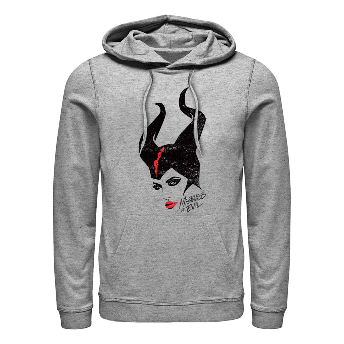 Disney - Maléfique Le Pouvoir du Mal - Maléfique Mal Evil - Unisex Sweat à capuche