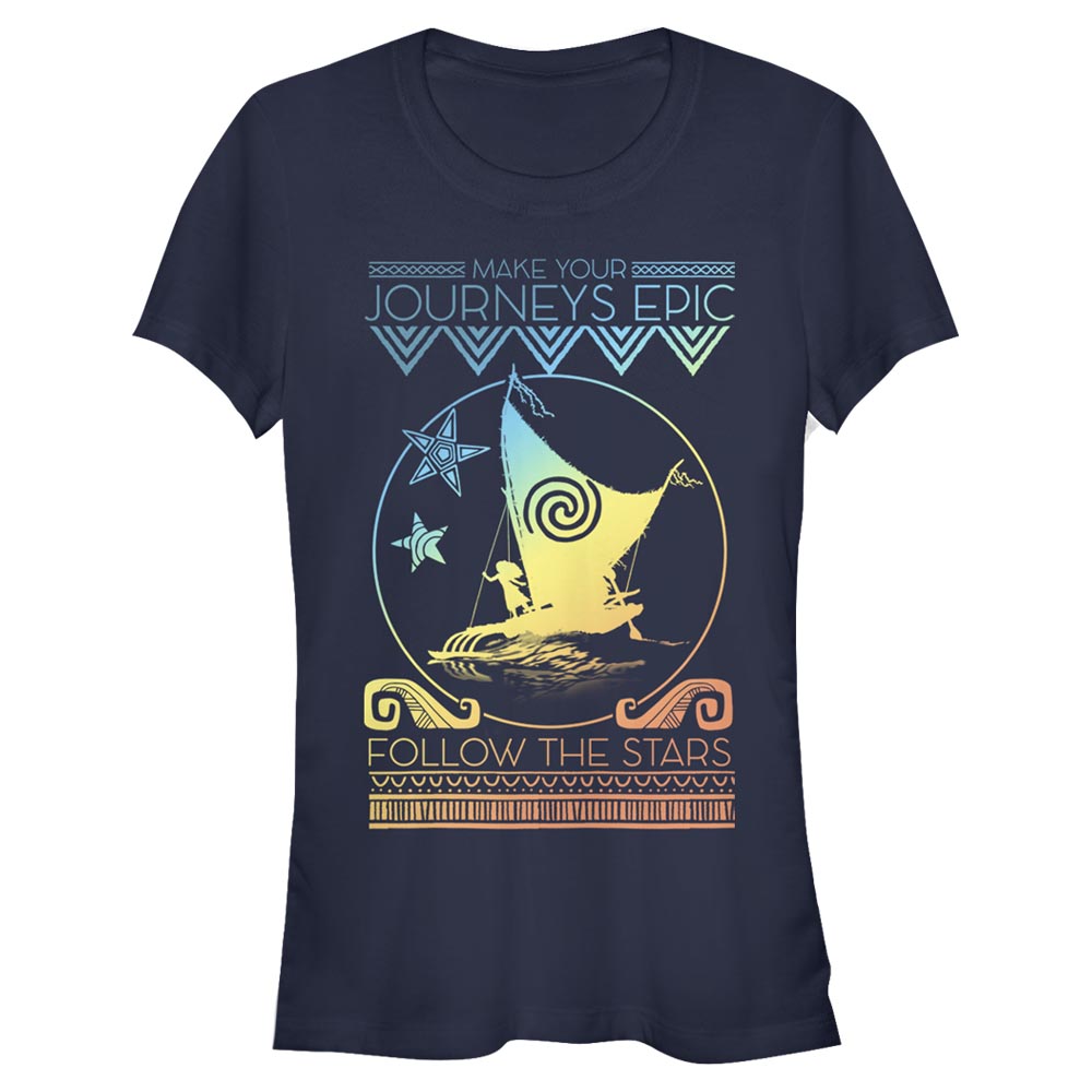 Disney - Vaiana : La Légende du bout du monde - Vaiana By Starlight - Femme T-shirt