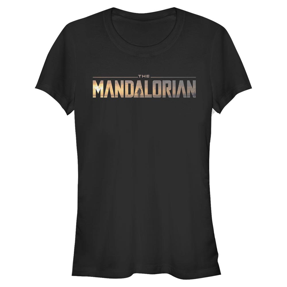 Star Wars - The Mandalorian - Logo Mandalorian - Femme T-shirt