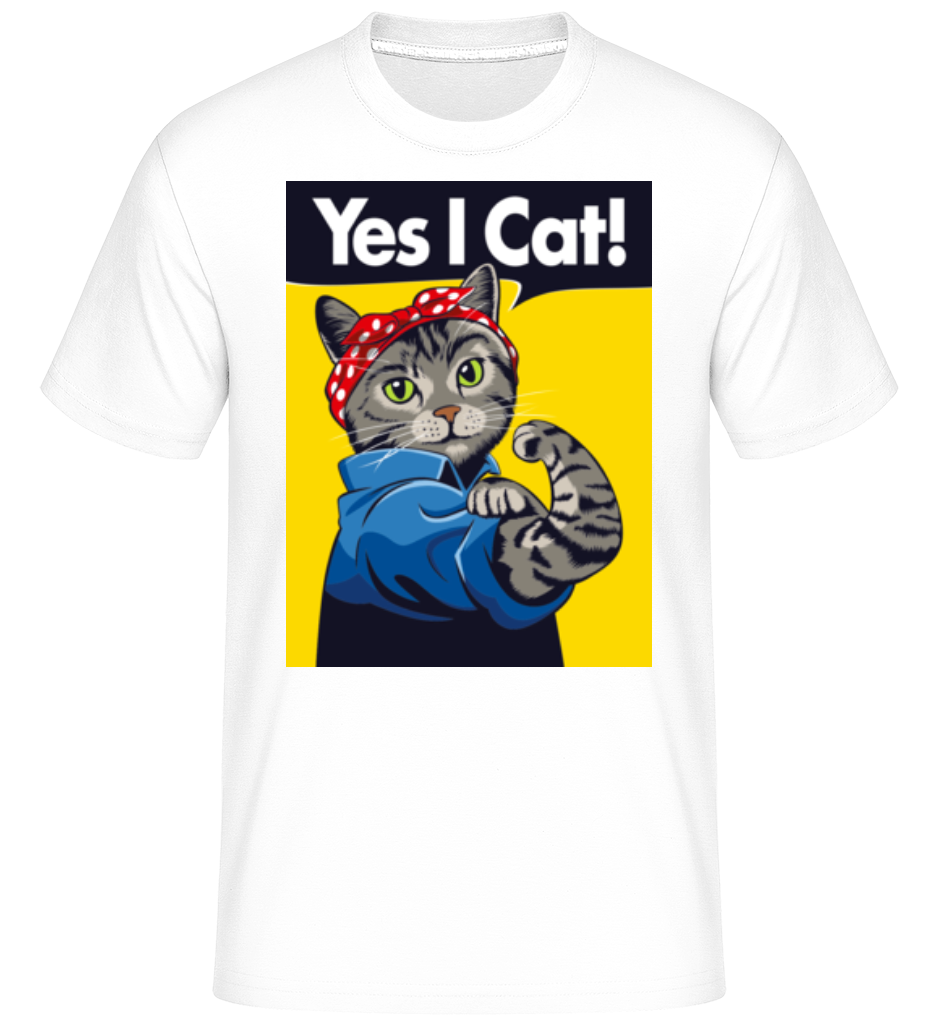 Yes I Cat ·  T-Shirt Shirtinator homme