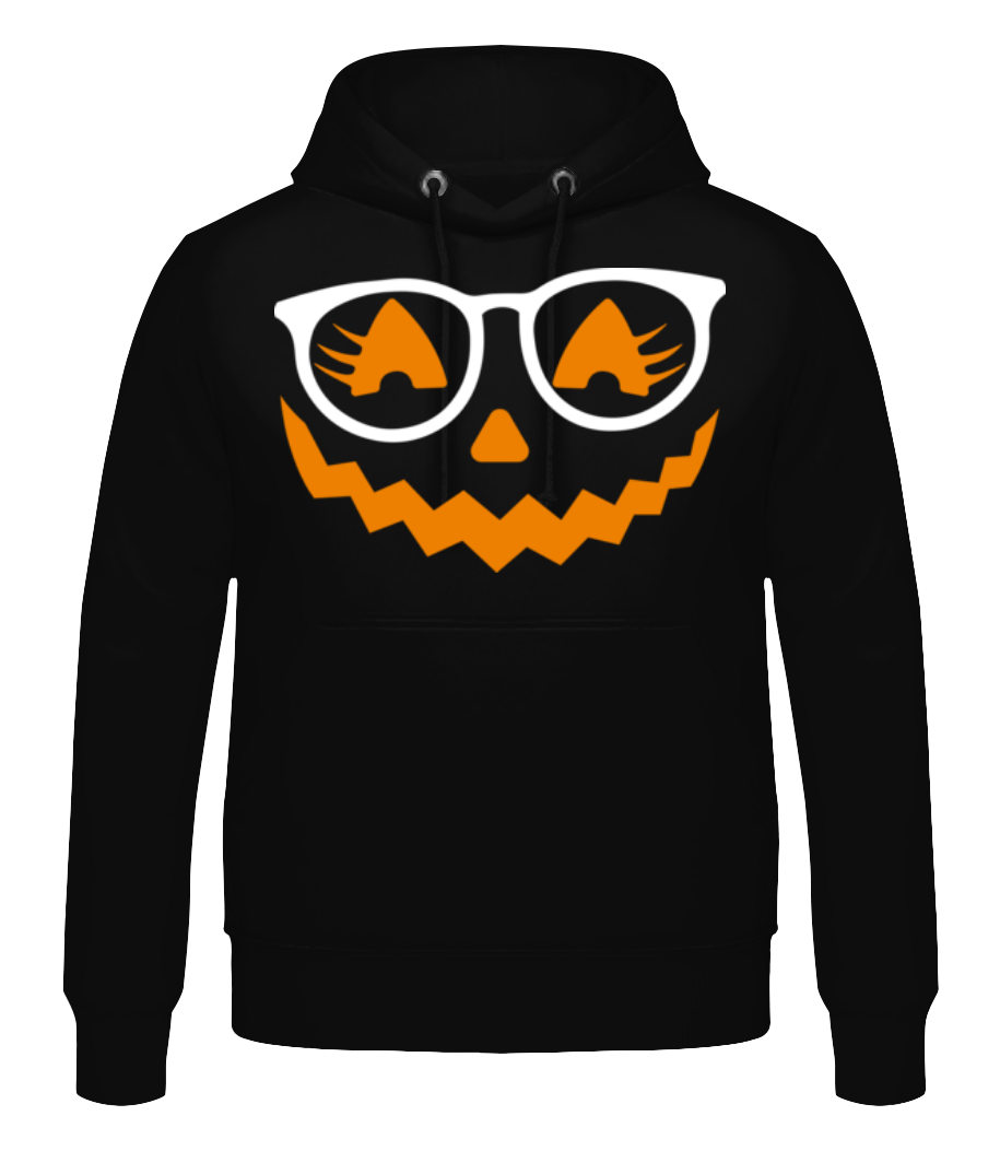 Tête de citrouille · Sweat à capuche Homme