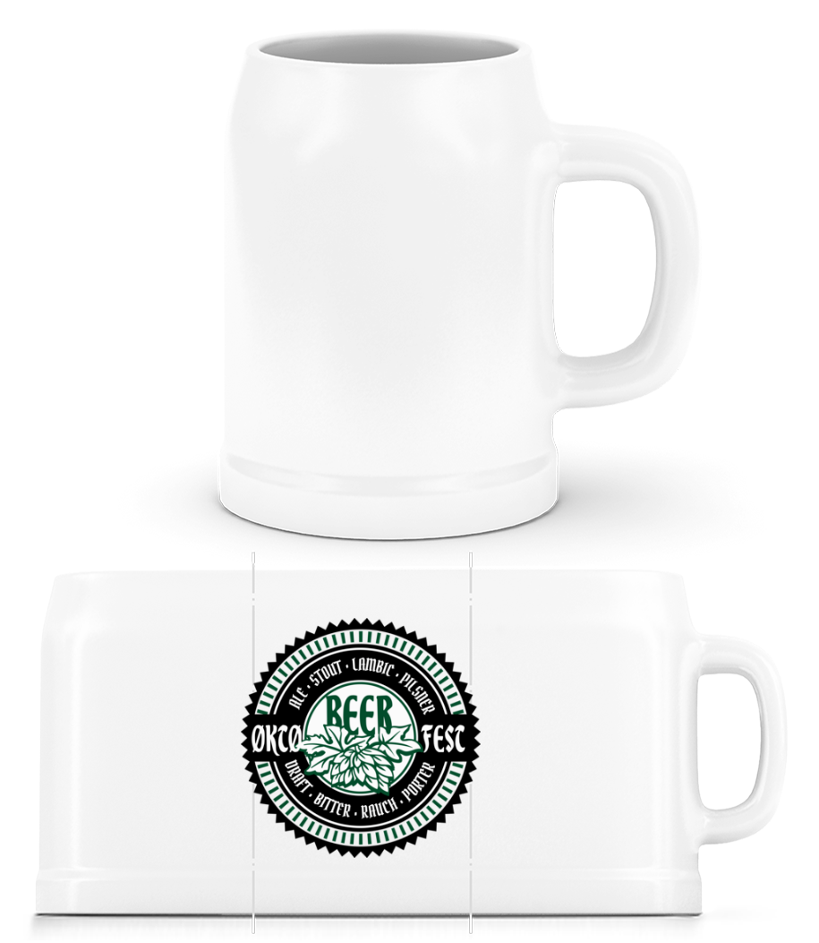 Oktoberfest Beer · Chope de bière