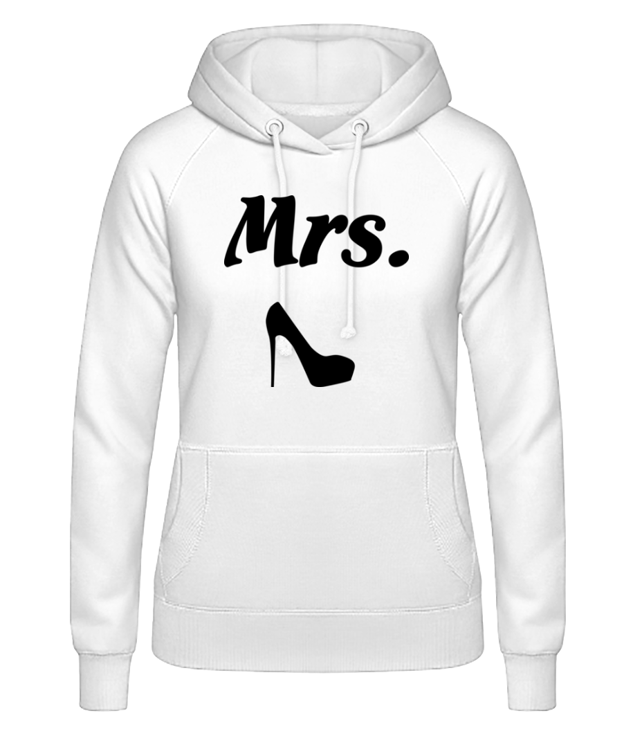 Mrs. Wedding · Sweat à capuche basique pour femme