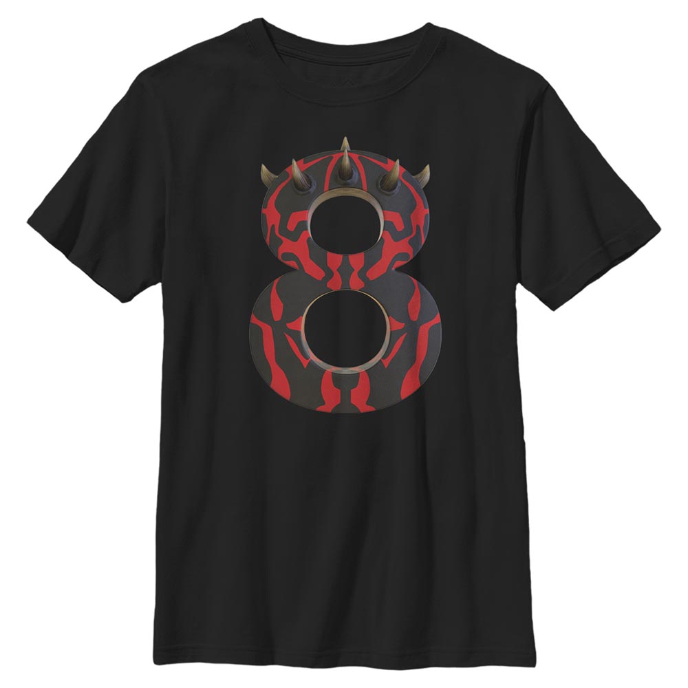 Star Wars - Dark Maul Maul Eight - Birthday - Enfant T-shirt
