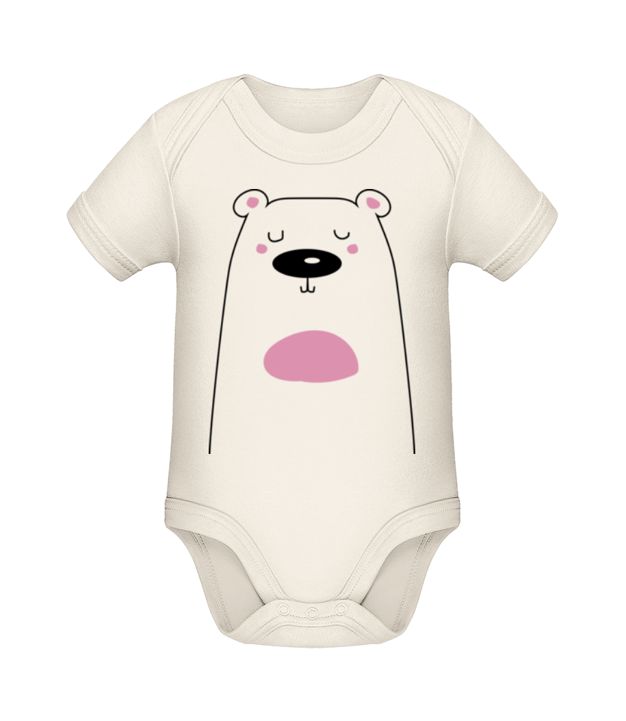 Ours Mignon · Body manches courtes bio