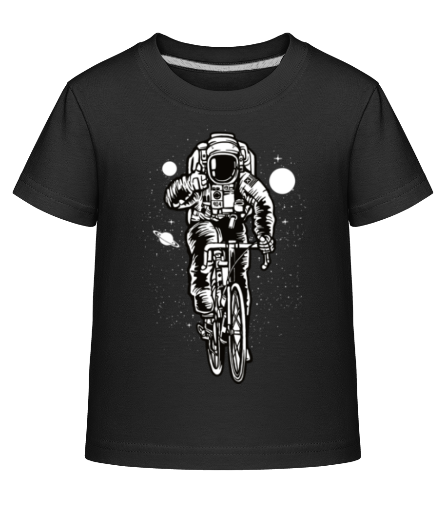 Astronaut Bicycle · T-shirt shirtinator Enfant