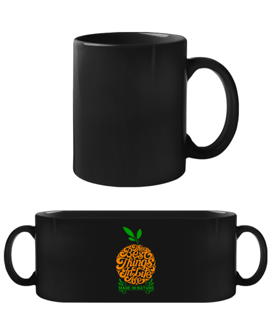 The Best Things In Life · Tasse Noire
