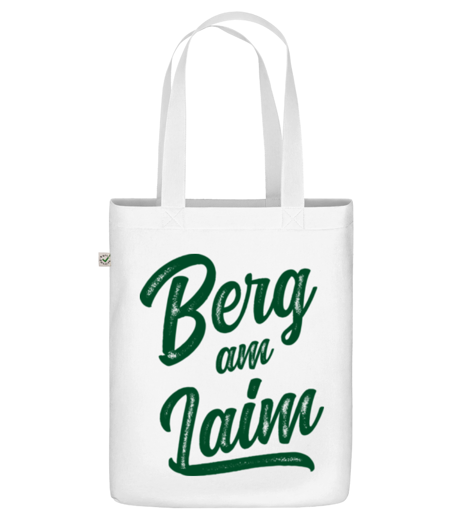 Berg Am Laim Swoosh · Bio Tasche